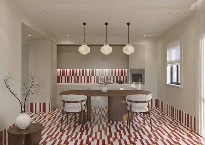 ESSENTIA assortment, designed by Marco Piva for Giovanni De Maio