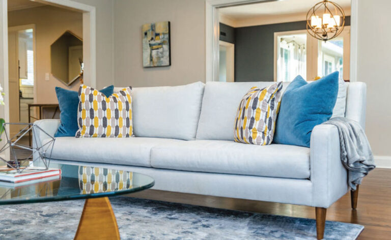 The best way to create a cohesive residence theme with refined design parts