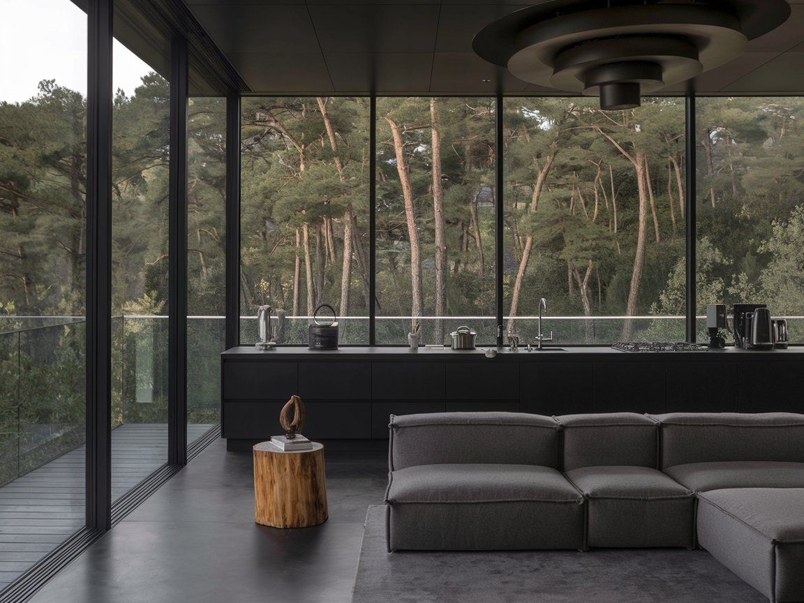 Colour Combos and Concepts for a Gray Kitchen with Wooden or Gray-Beige