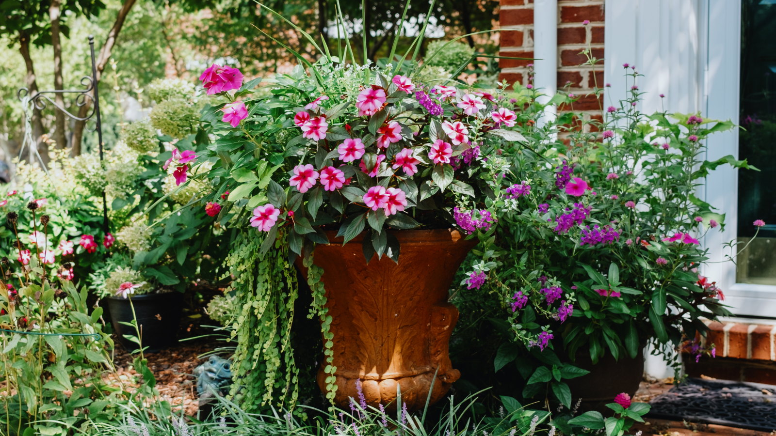 The best way to fill the underside of a giant planter – these supplies will prevent cash and a whole lot of effort when creating container shows
