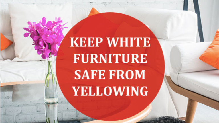 How one can Maintain White Furnishings Units from Yellowing