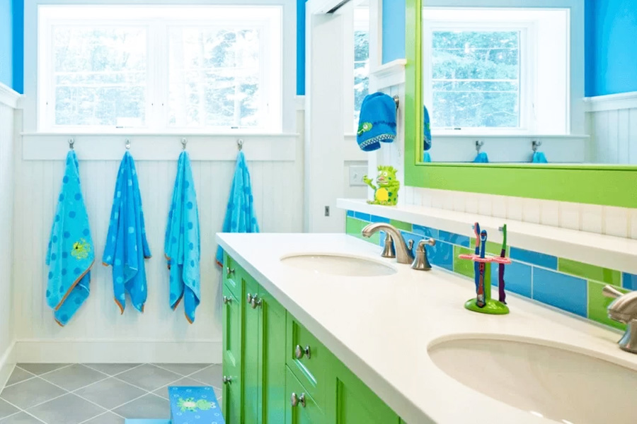 Household Pleasant Lavatory Design Concepts: The place Operate Meets Enjoyable!