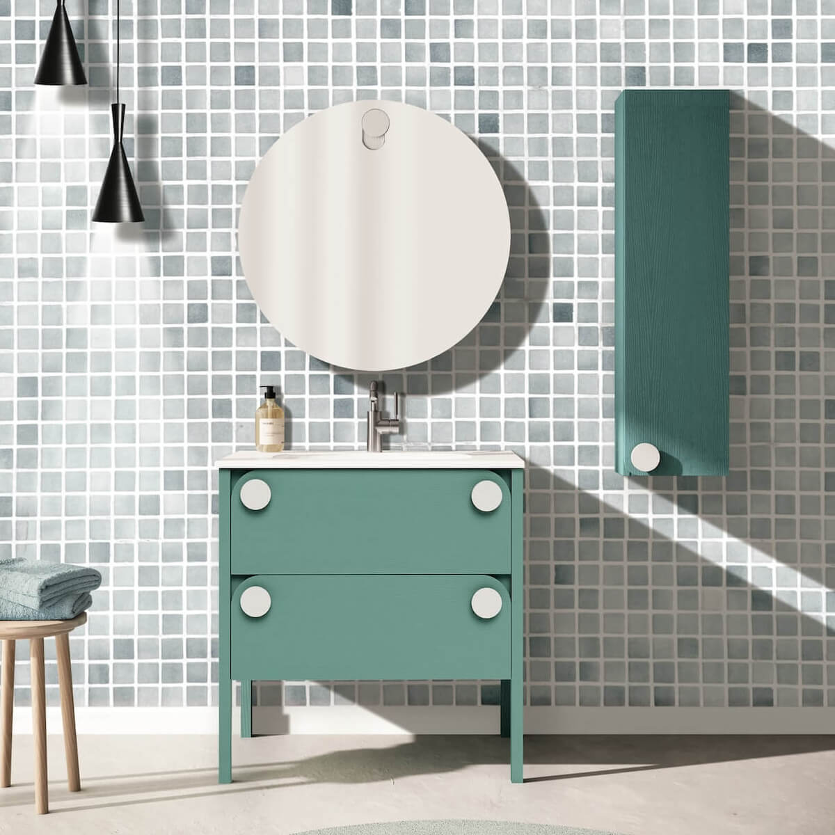 Small Areas Can Make Daring Statements: The Powder Room