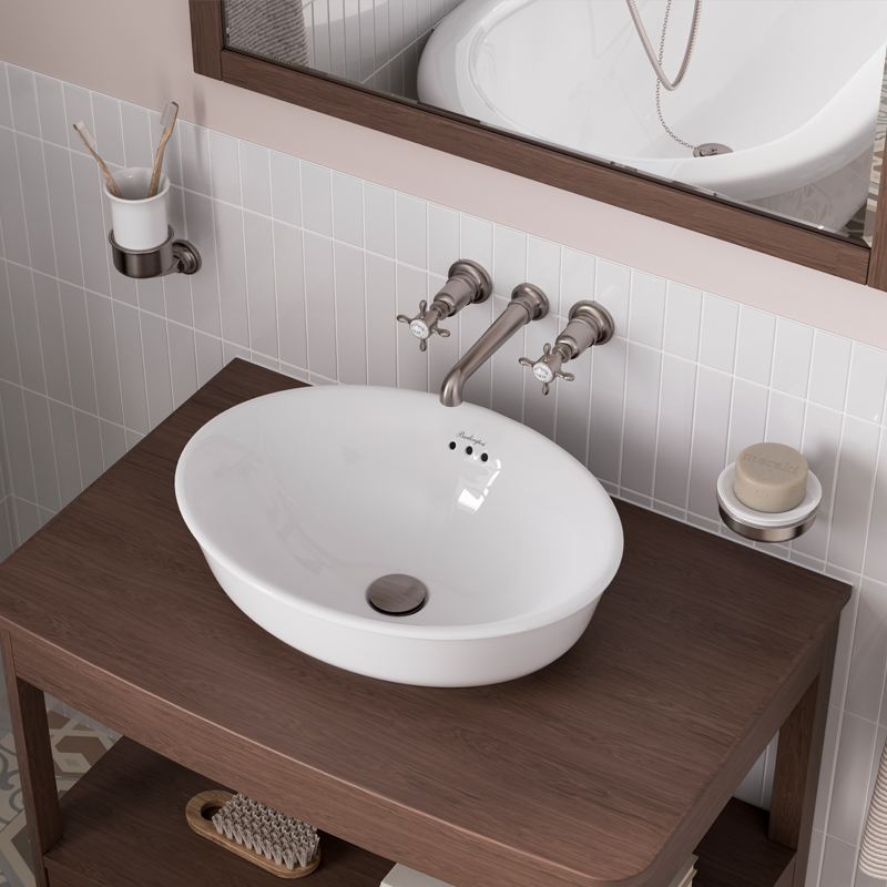 Conventional Rest room Equipment to Elevate Your Décor