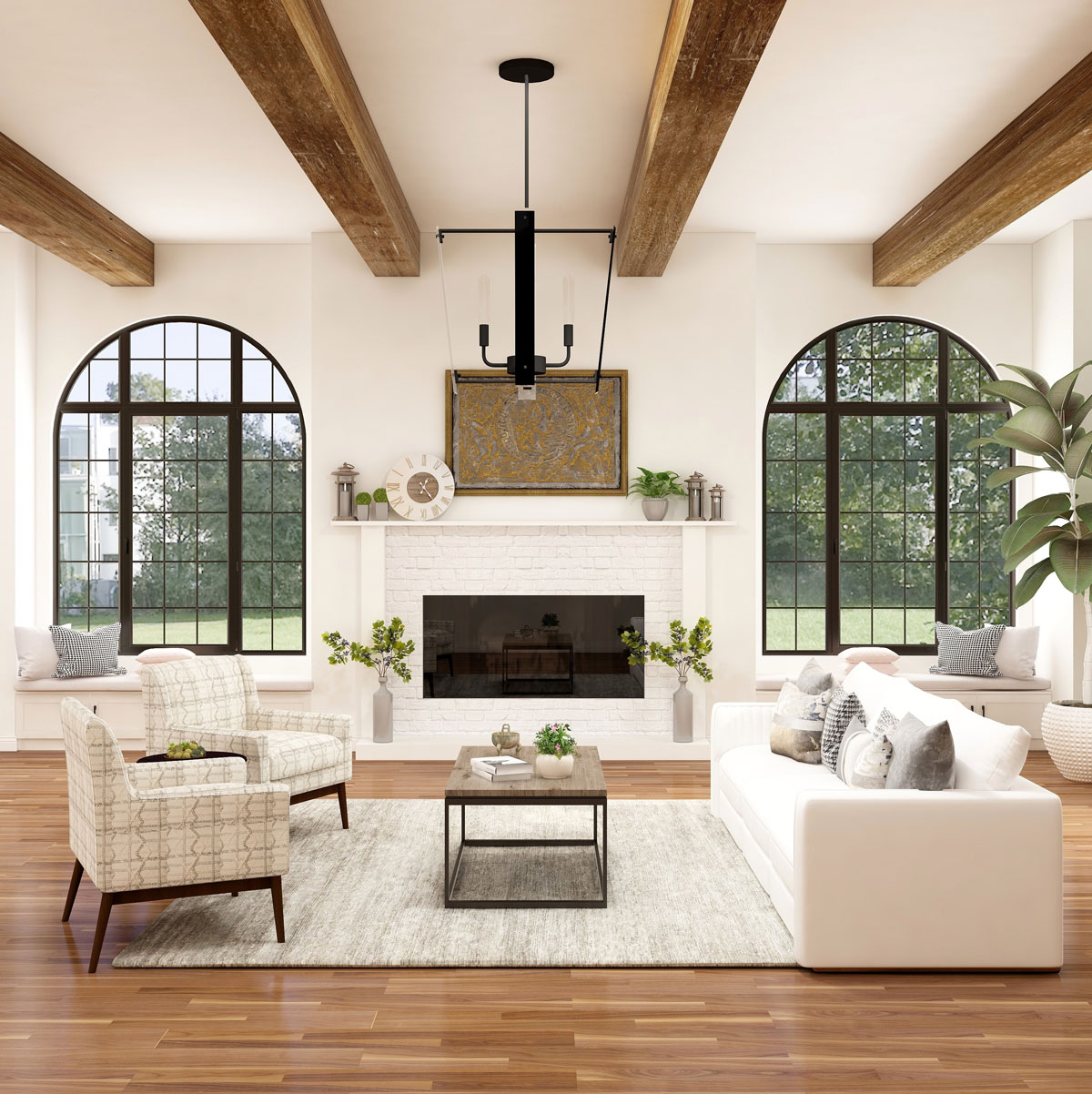 Take care of Your Hamptons Model Furnishings