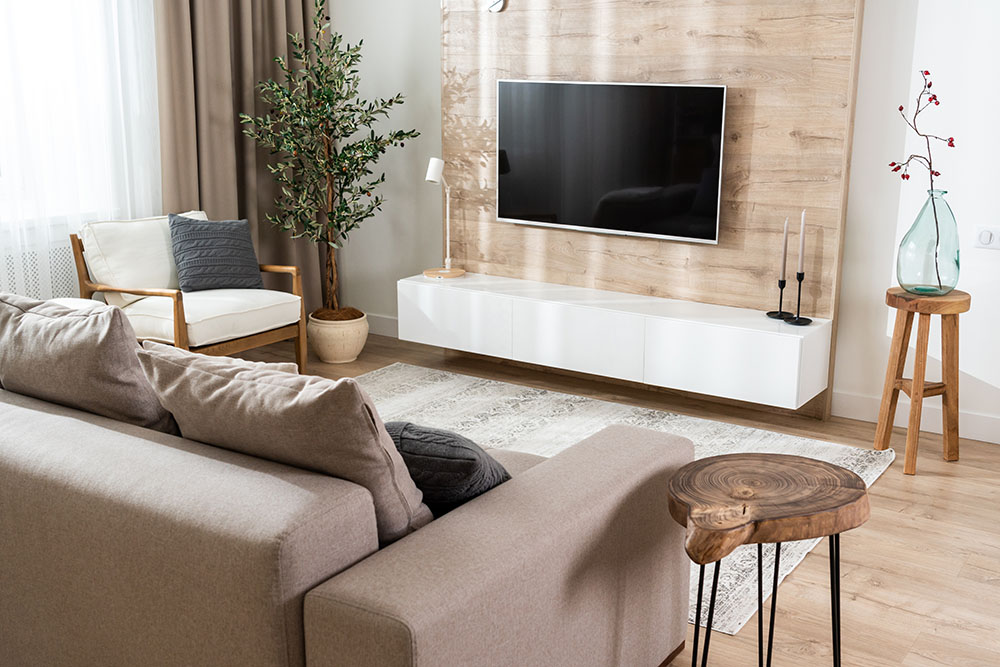 What coloration palettes are well-liked for creating a comfy, rustic vibe?