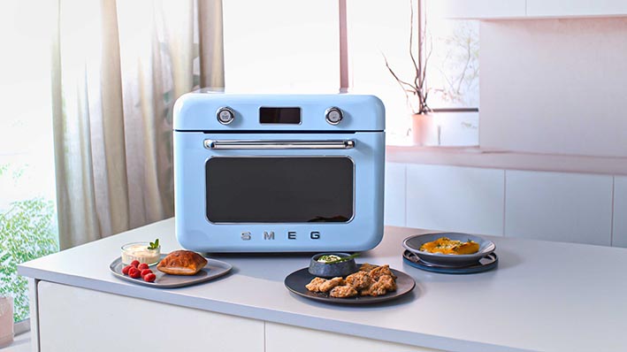 (R)evolutionary Cooking with Smeg