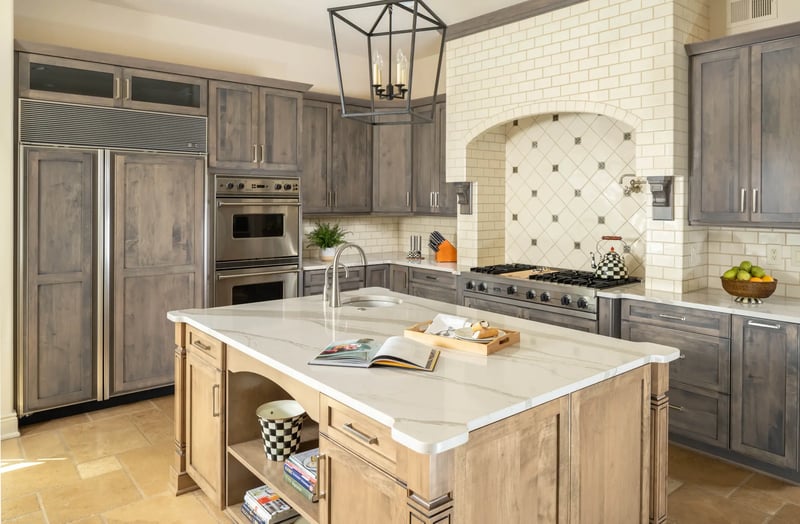 Methods to Pair Countertop Colours with Darkish Cupboards