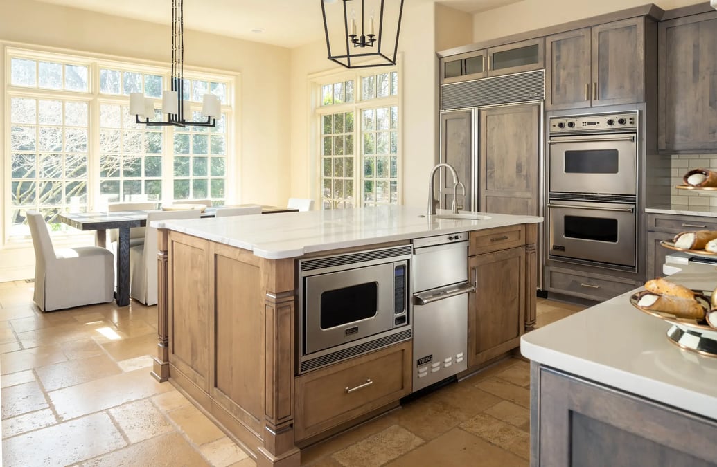 Matching your Counter tops, Cupboards, and Flooring
